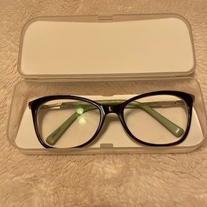 o by Oscar De La Renta glasses frames tortoise shell mint